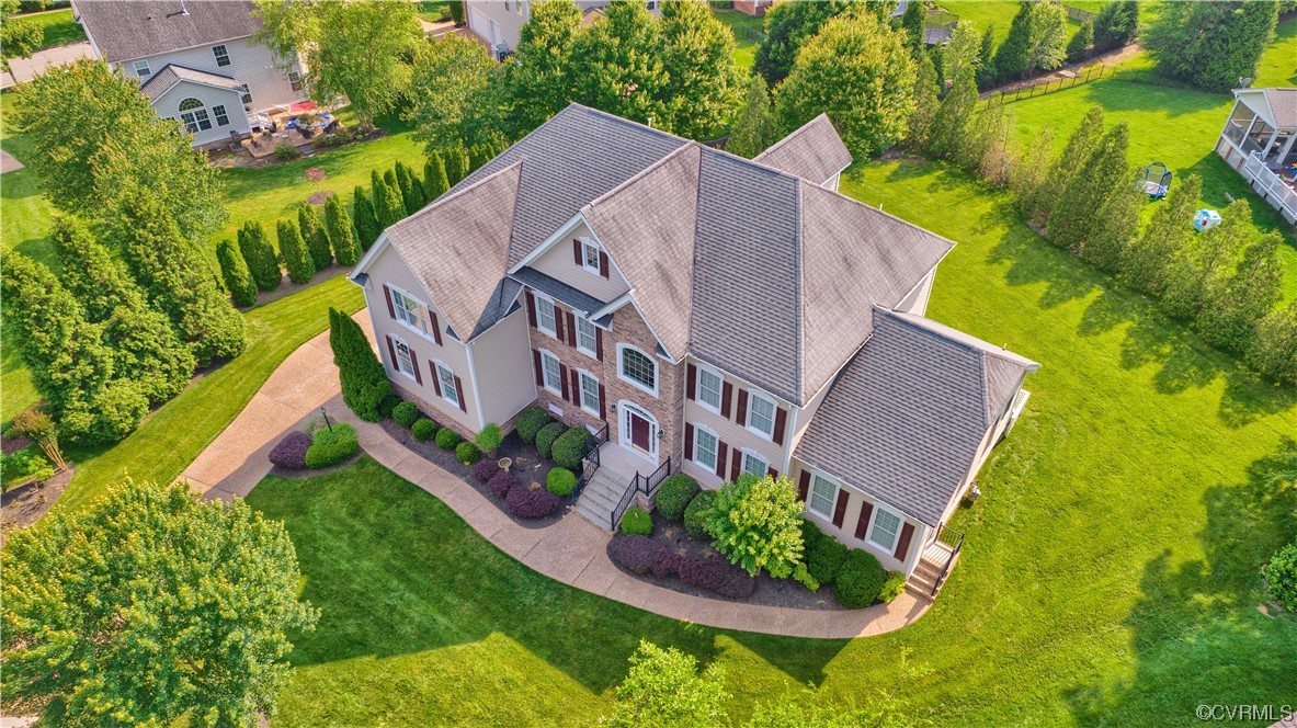 6418 Rivershook Terrace Moseley, VA 23120 - Photo 2 of 44 an aerial view of a house