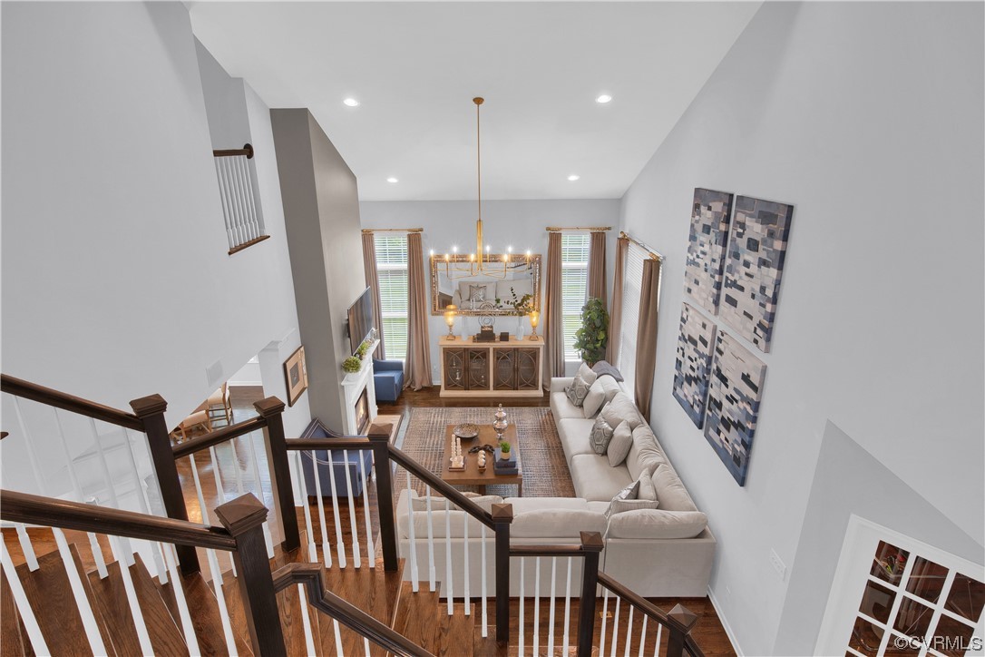 6418 Rivershook Terrace Moseley, VA 23120 - Photo 26 of 44 a view of an entryway with wooden floor