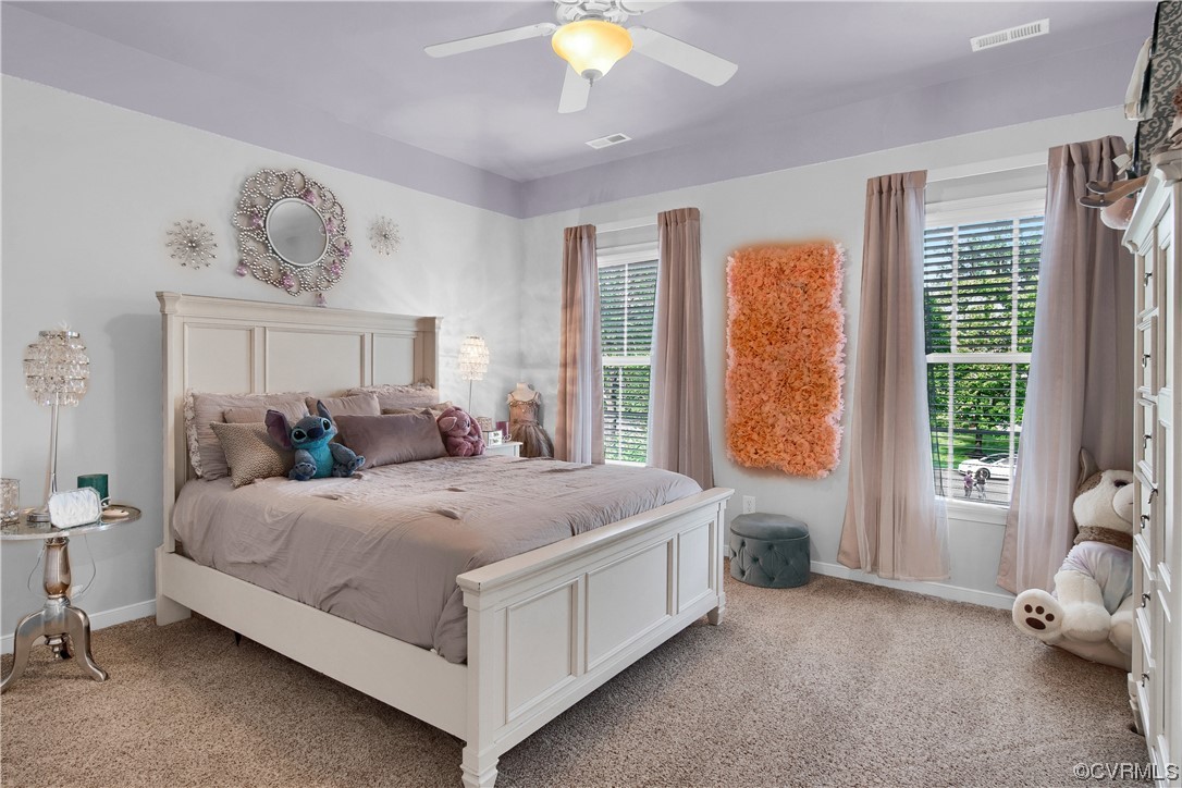 6418 Rivershook Terrace Moseley, VA 23120 - Photo 33 of 44 a bed room with a bed and a window