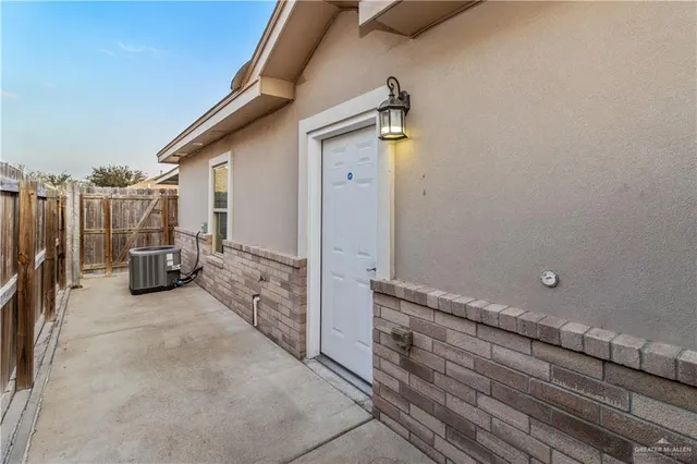 a view of a storage & utility room