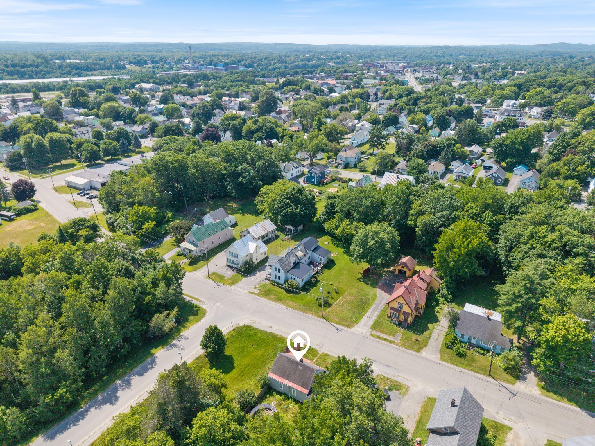 55 High Street Waterville, ME 04901 - Photo 26 of 31 Aerial