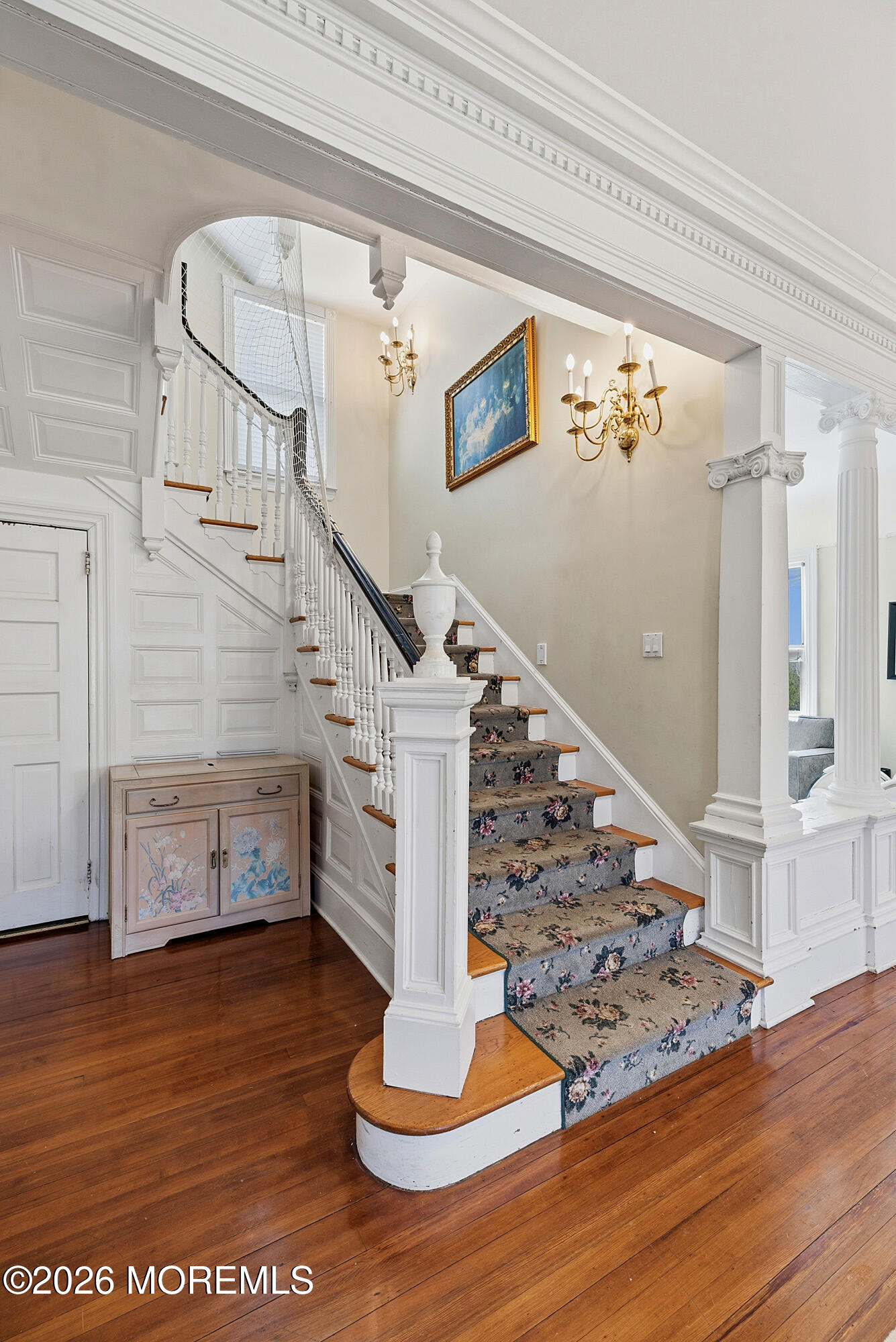 48 Neptune Avenue Deal, NJ 07723 - Photo 27 of 32 a view of entryway and hall with wooden floor
