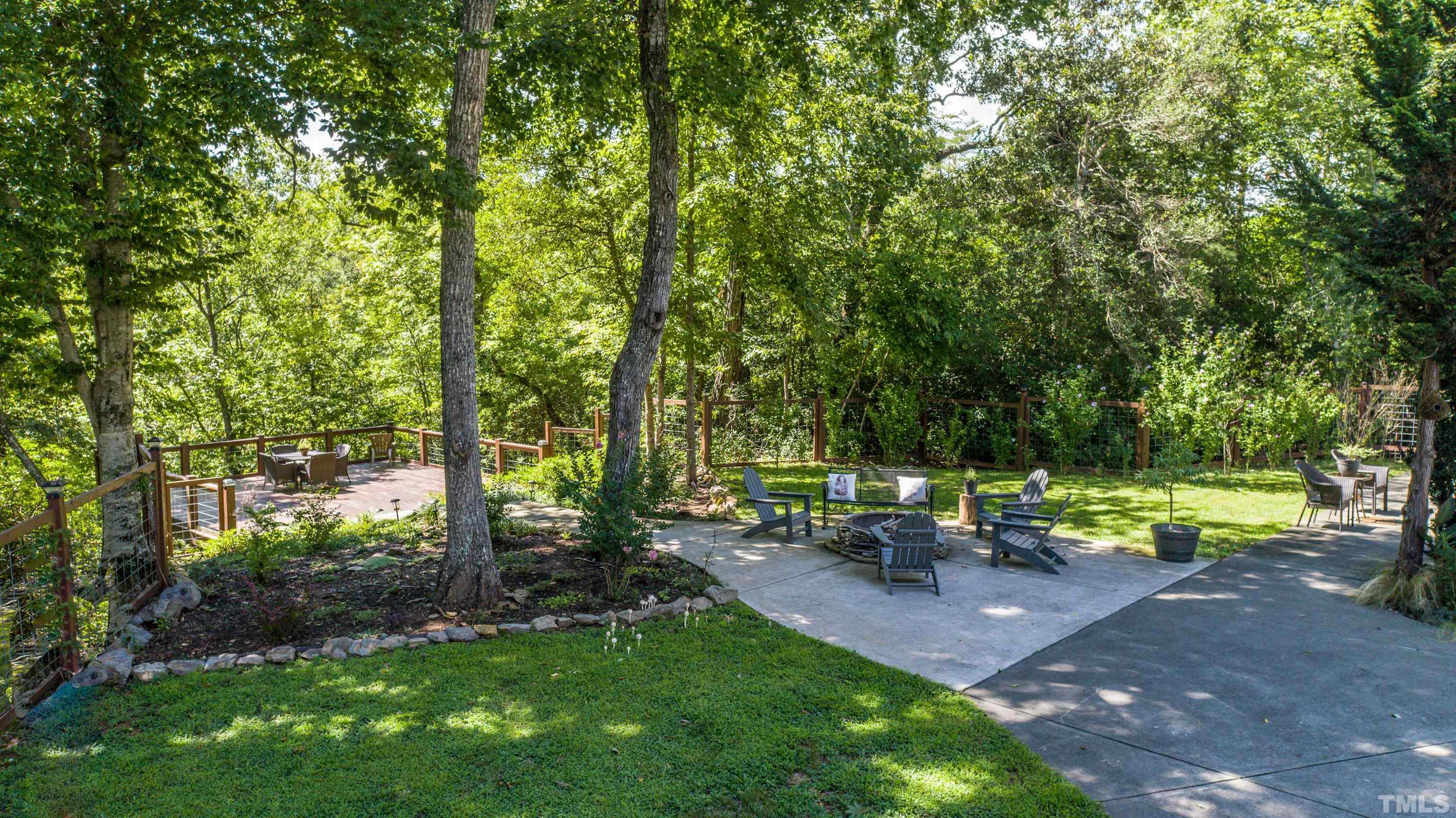 303 Bowen Road Rougemont, NC 27572 - Photo 34 of 85 a view of a park with large trees