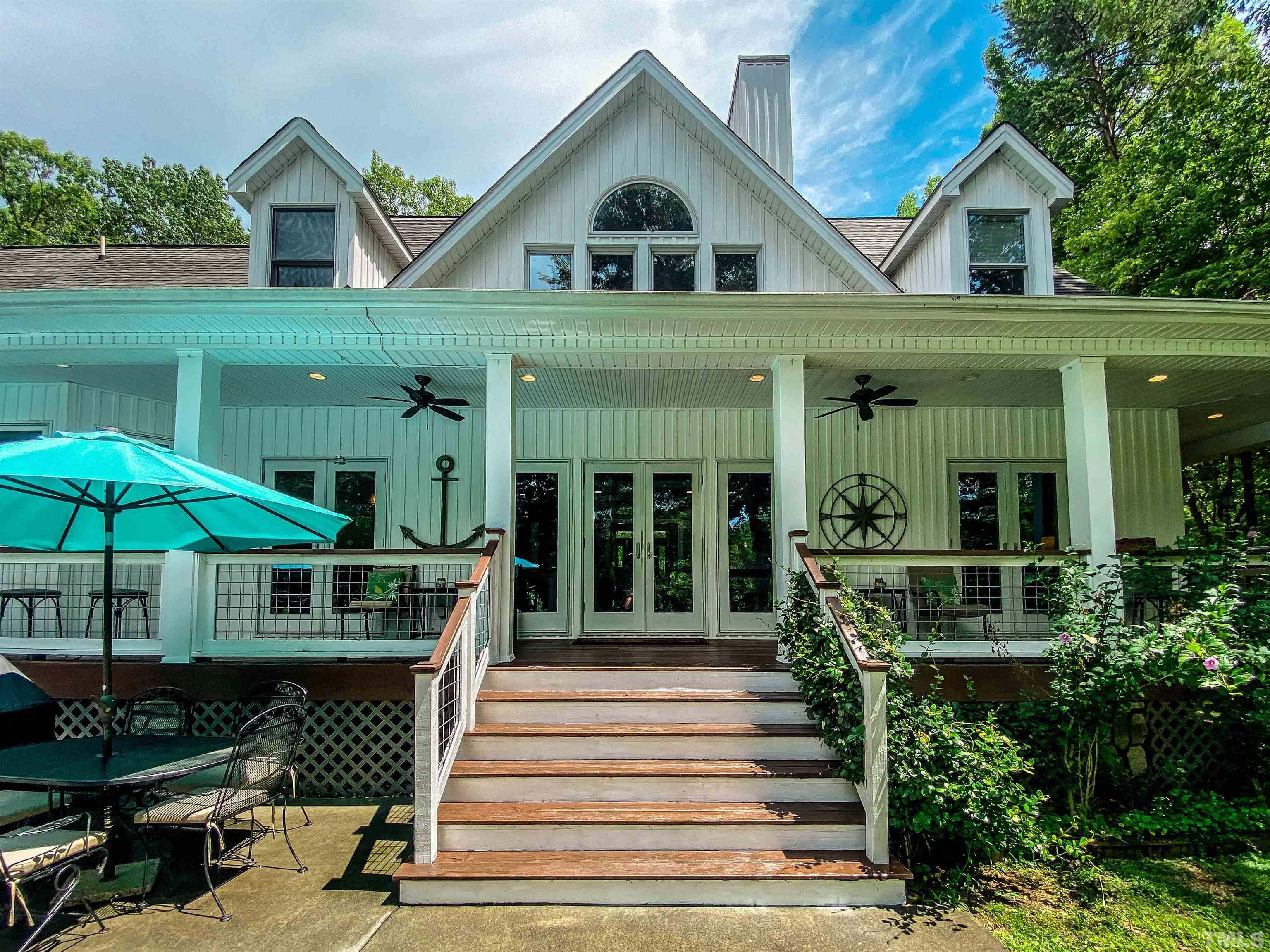 303 Bowen Road Rougemont, NC 27572 - Photo 61 of 85 a front view of a house with a yard