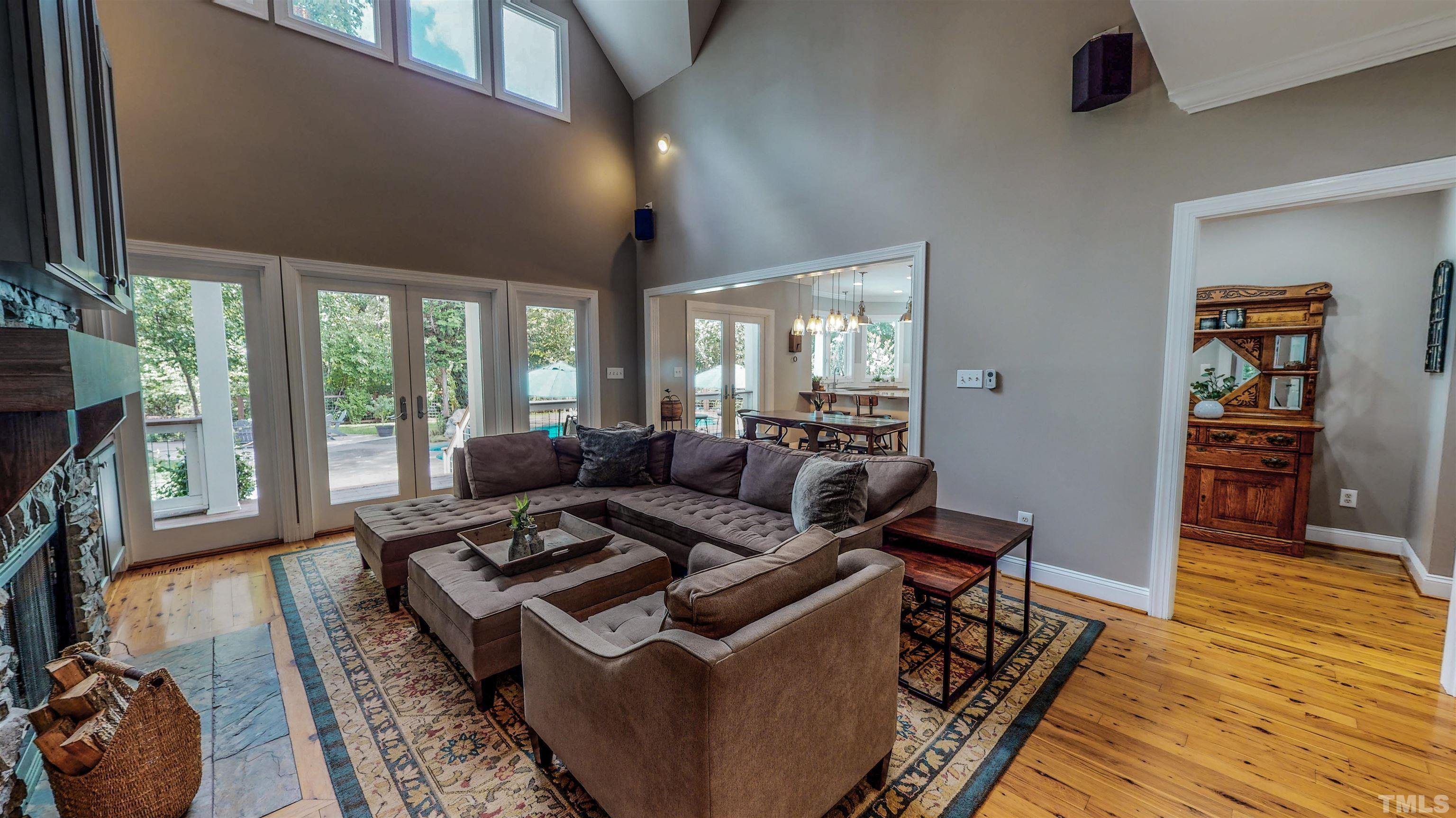 303 Bowen Road Rougemont, NC 27572 - Photo 76 of 85 a living room with furniture and a wooden floor