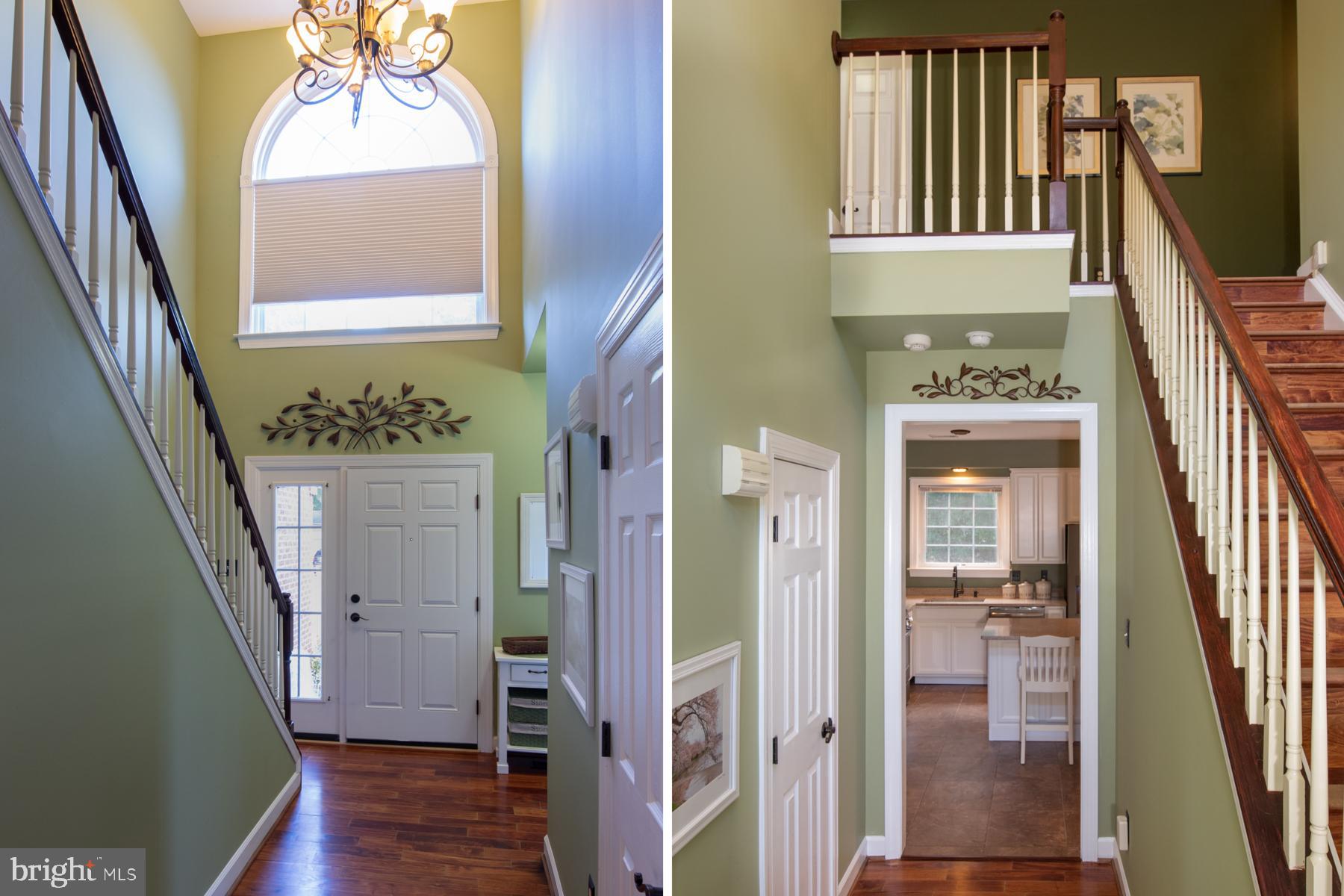 Welcoming  foyer