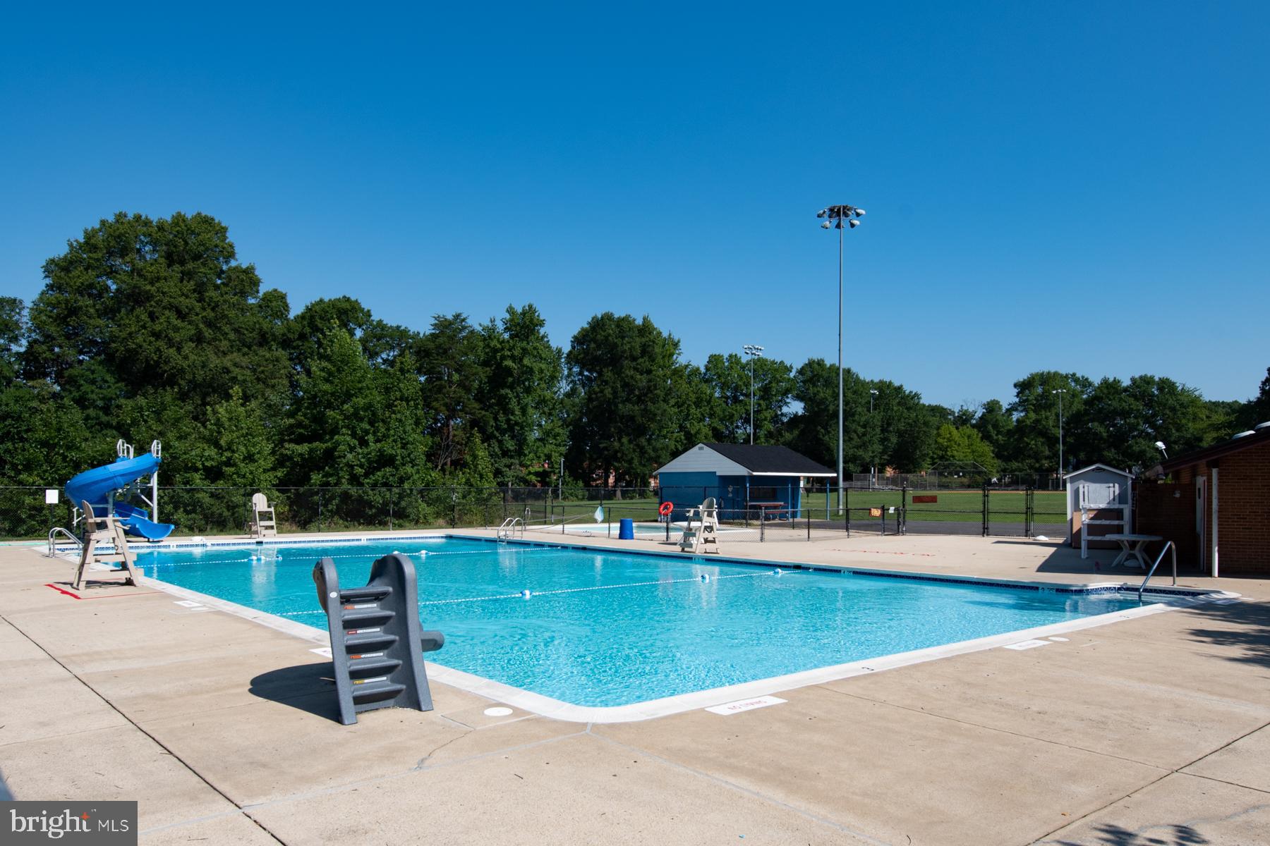 8026 Fordson Road Alexandria, VA 22306 - Photo 60 of 67 Outdoor swimming