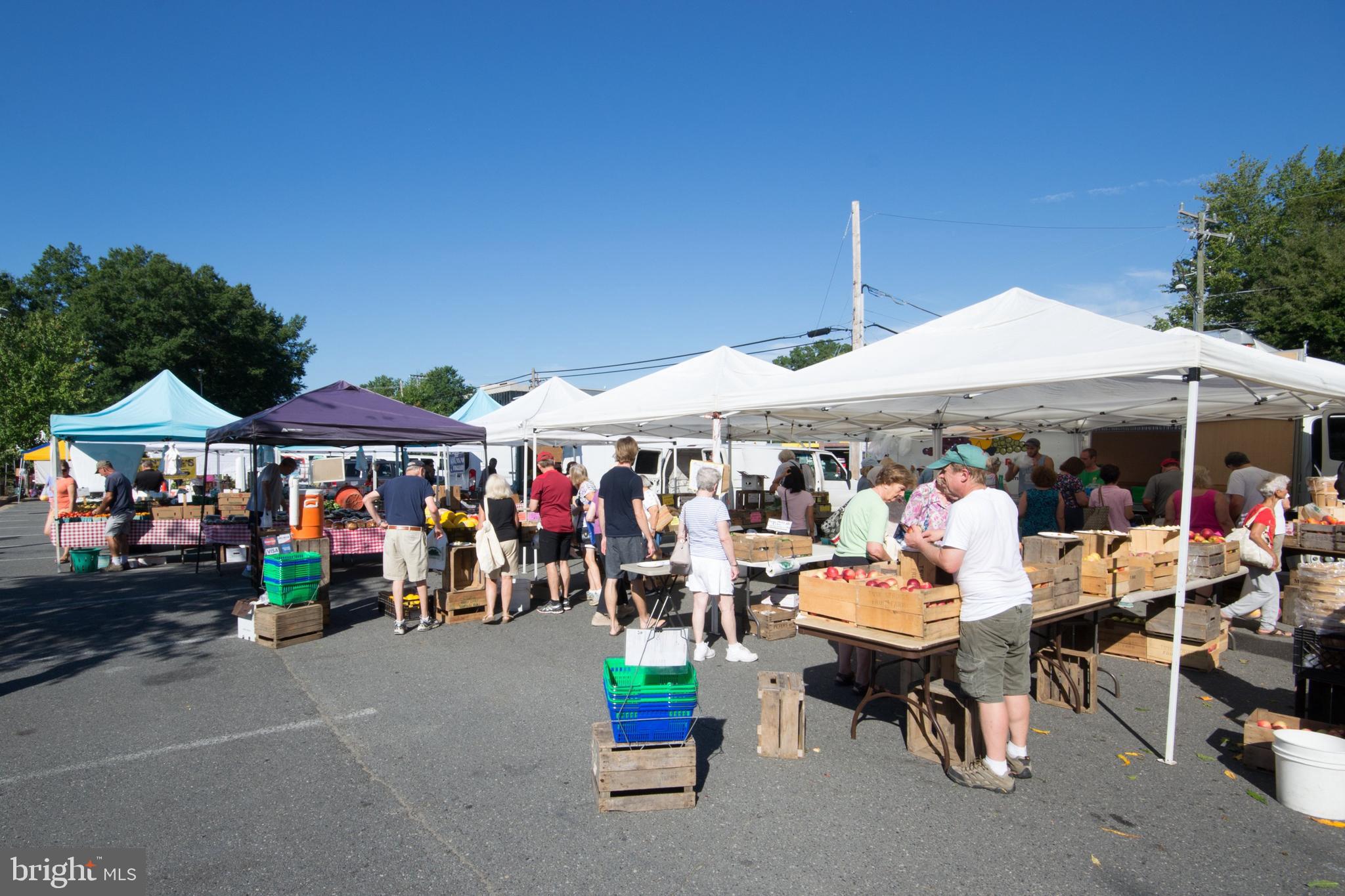 8026 Fordson Road Alexandria, VA 22306 - Photo 64 of 67 Seasonal Farmers Market less than a mile away
