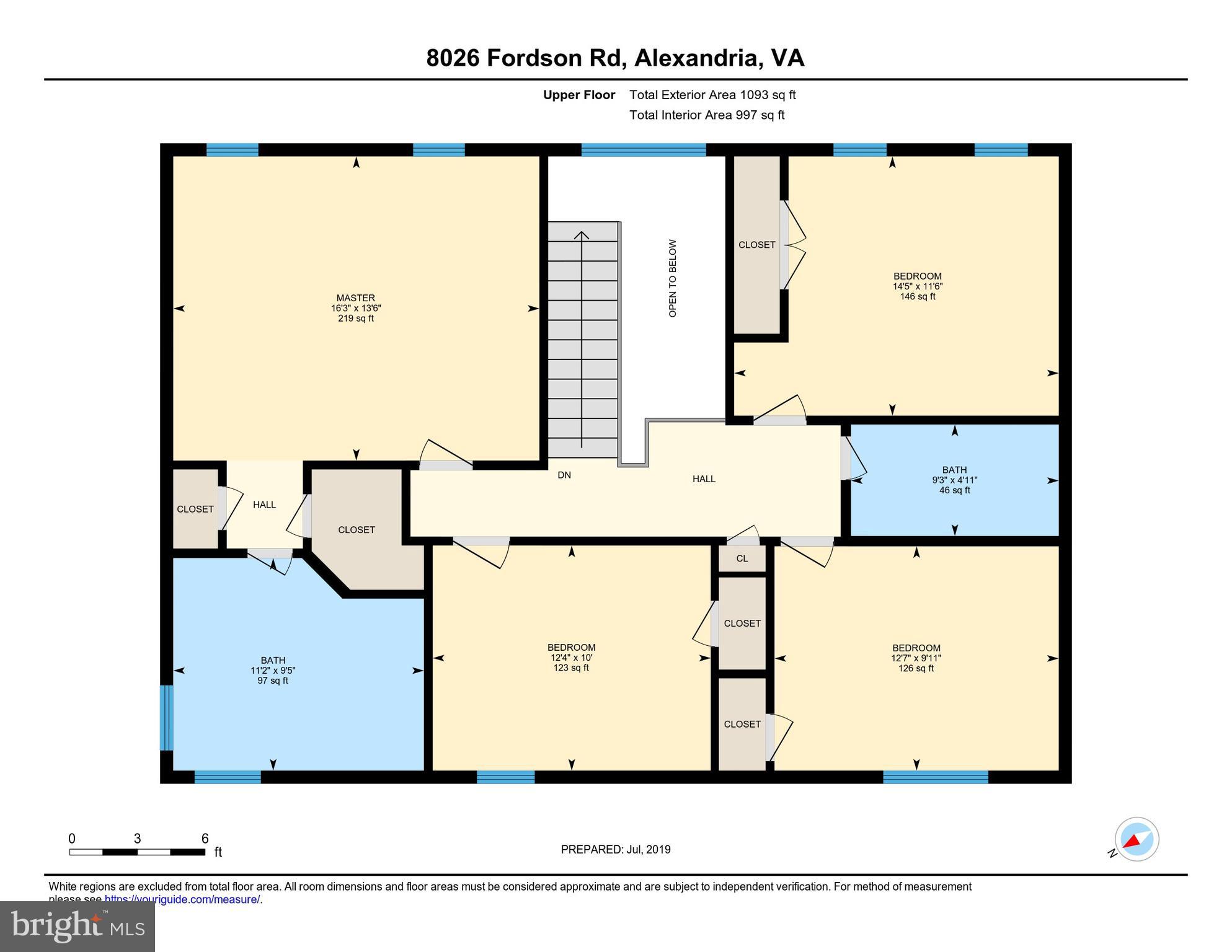 8026 Fordson Road Alexandria, VA 22306 - Photo 66 of 67 Upper level