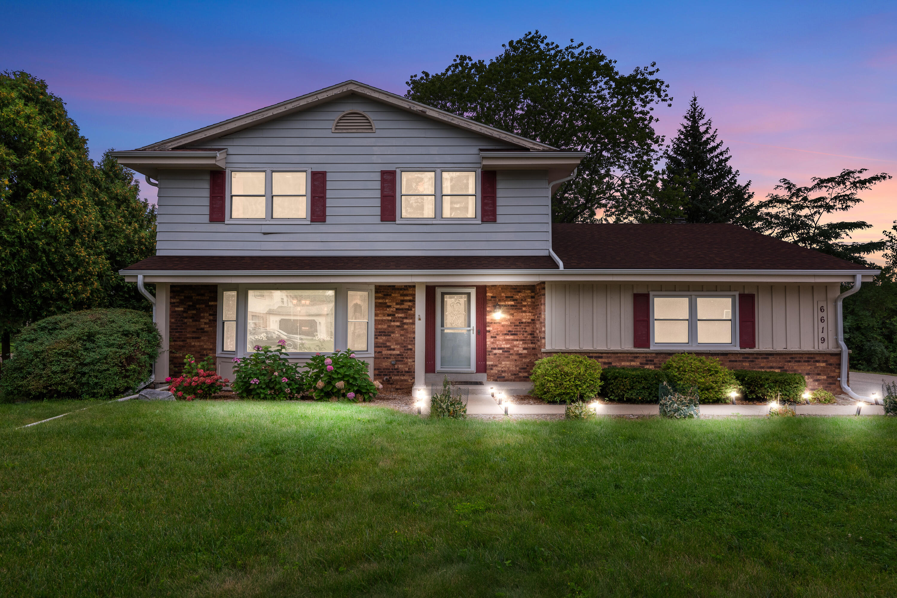 Front of Home