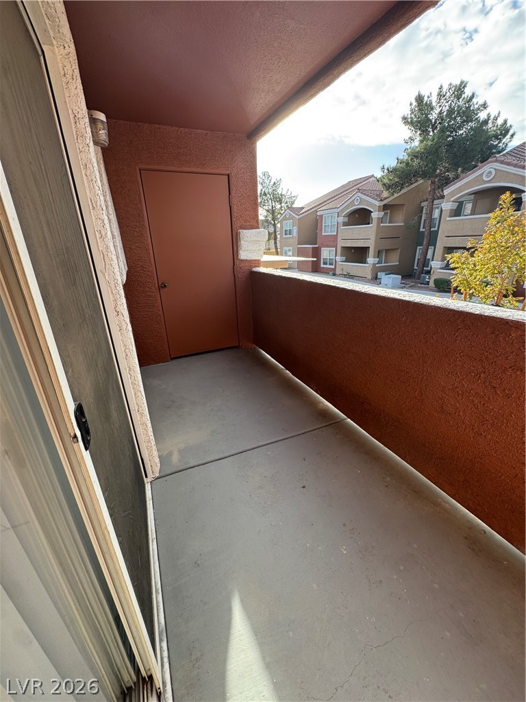 8101 West Flamingo Road, Unit 1040 Las Vegas, NV 89147 - Photo 19 of 22 This private patio area offers a charming outdoor escape within the community.