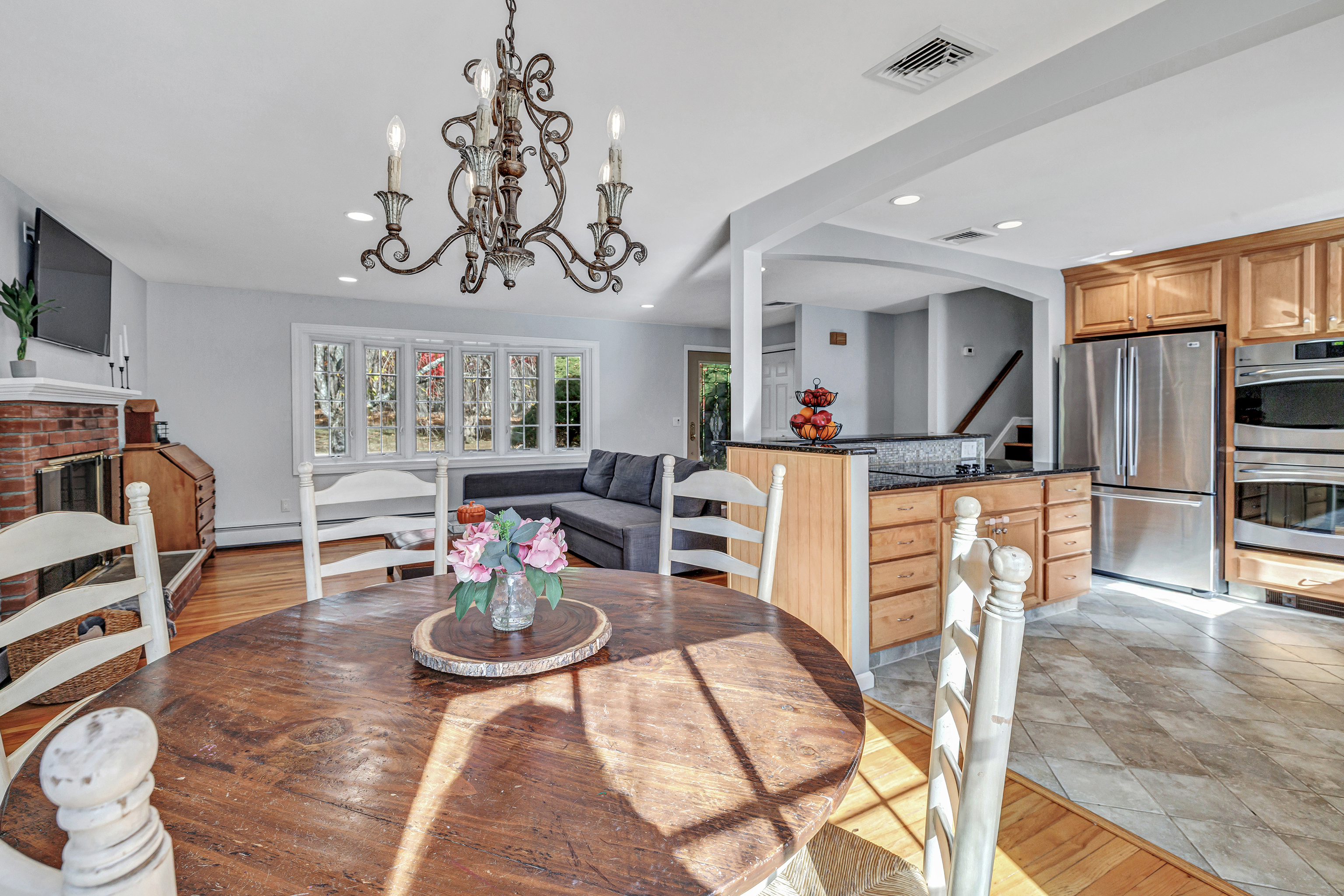 91 Harvester Road Monroe, CT 06468 - Photo 9 of 35 a view of a dining room with furniture