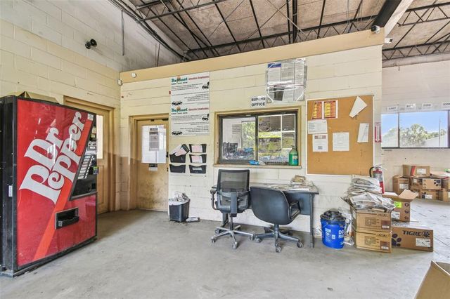 a view of storage and utility room