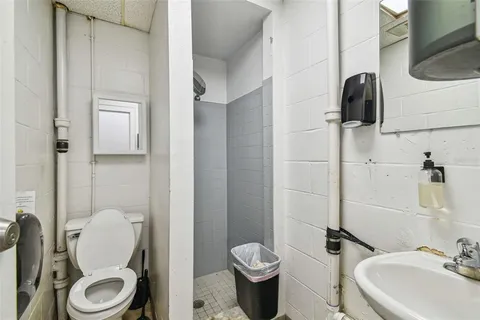 a car parked in front of a house