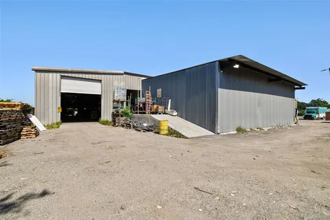 a view of a house with patio