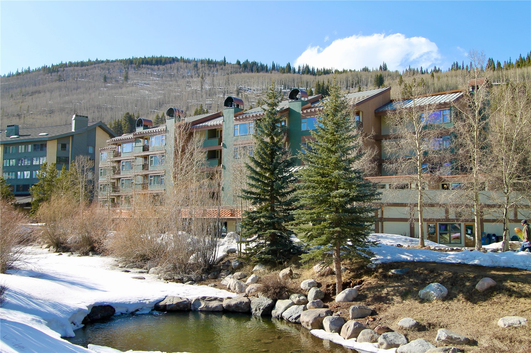 800 Copper Road, Unit 201 Frisco, CO 80443 - Photo 1 of 26 West Lake Lodge is located in the Center Village at Copper along the banks of the Ten Mile Creek.