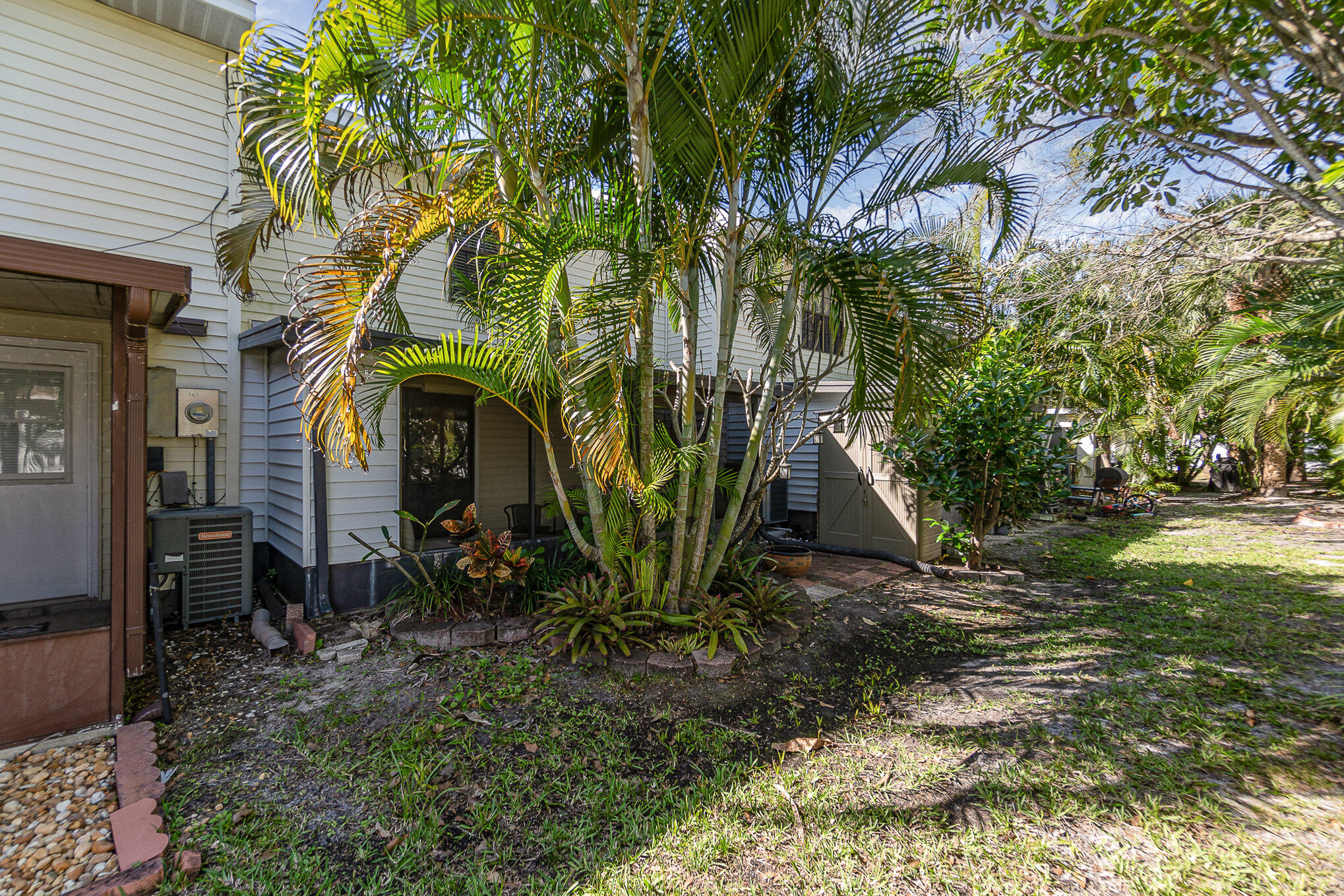 2114 Manor Drive Northeast Palm Bay, FL 32905 - Photo 18 of 24 a view of outdoor space and yard