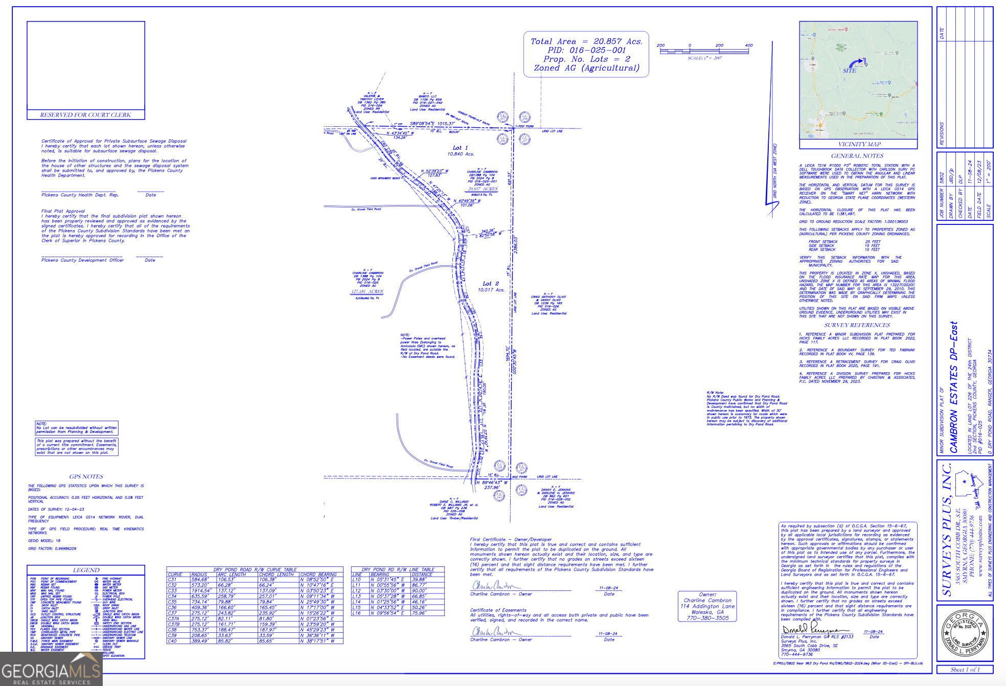 1-east Dry Pond Road, Unit LOT #1 EAST Ranger, GA 30734 - Photo 1 of 11