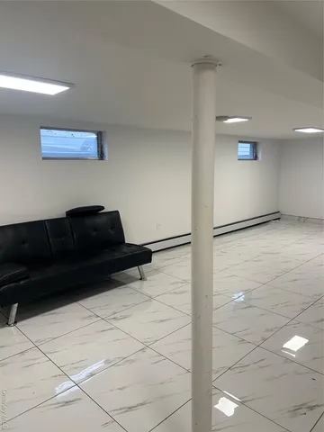 a view of a livingroom with a couch