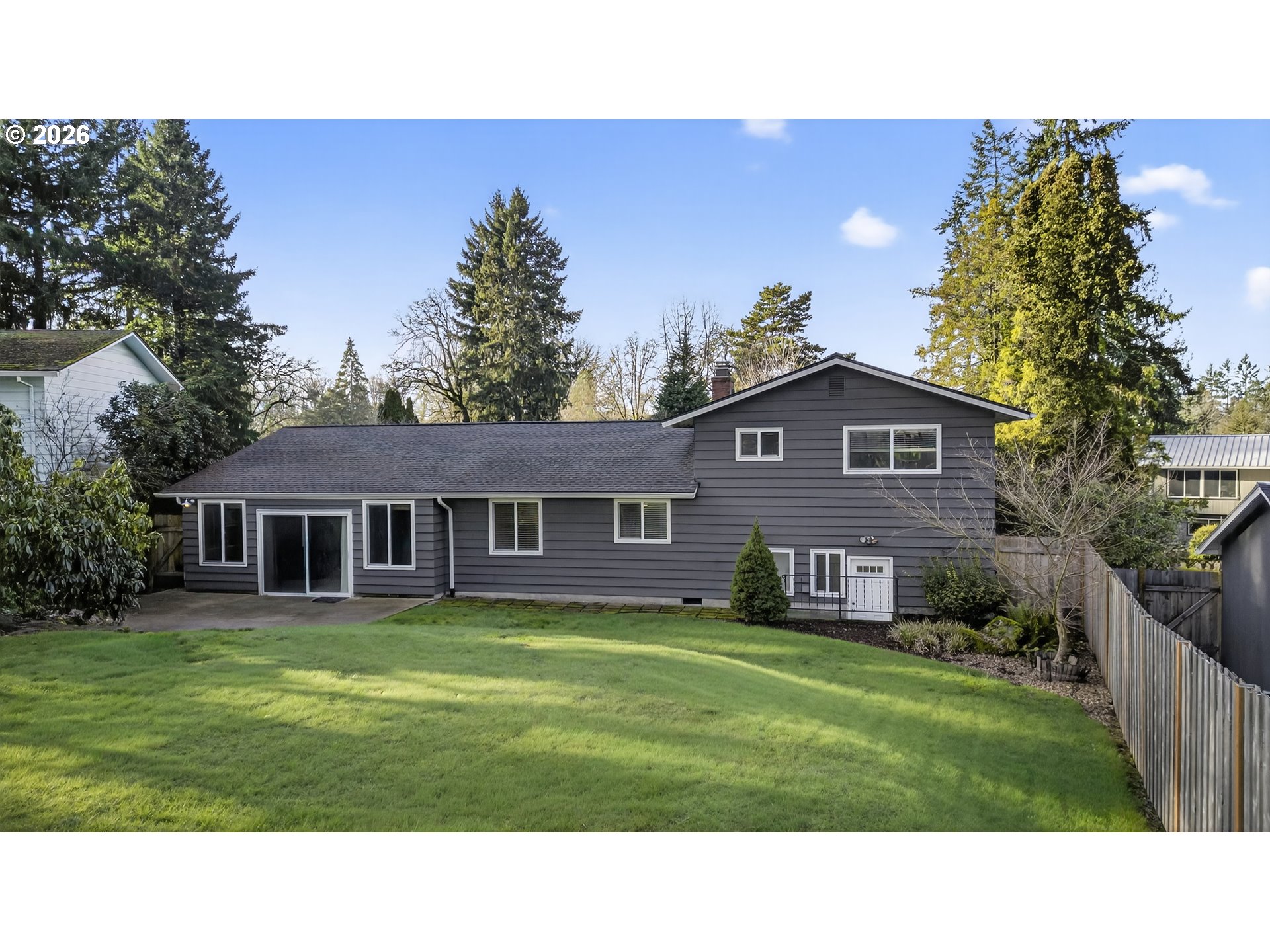7450 Southwest 101st Avenue Beaverton, OR 97008 - Photo 31 of 37 a house view with a garden space
