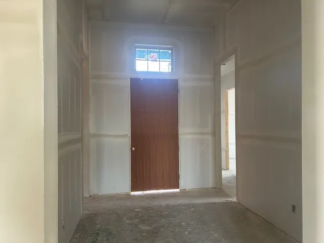 a room with table and chair