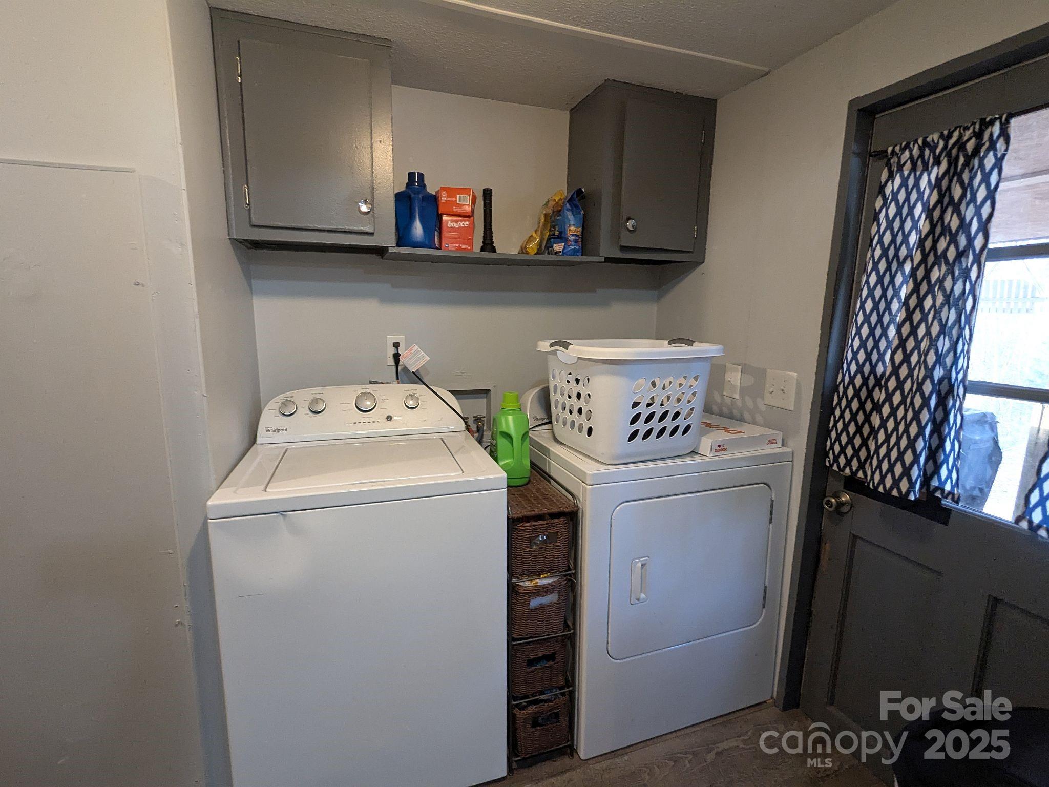 104 Little River Road Fort Mill, SC 29707 - Photo 14 of 21 a utility room with dryer and washer