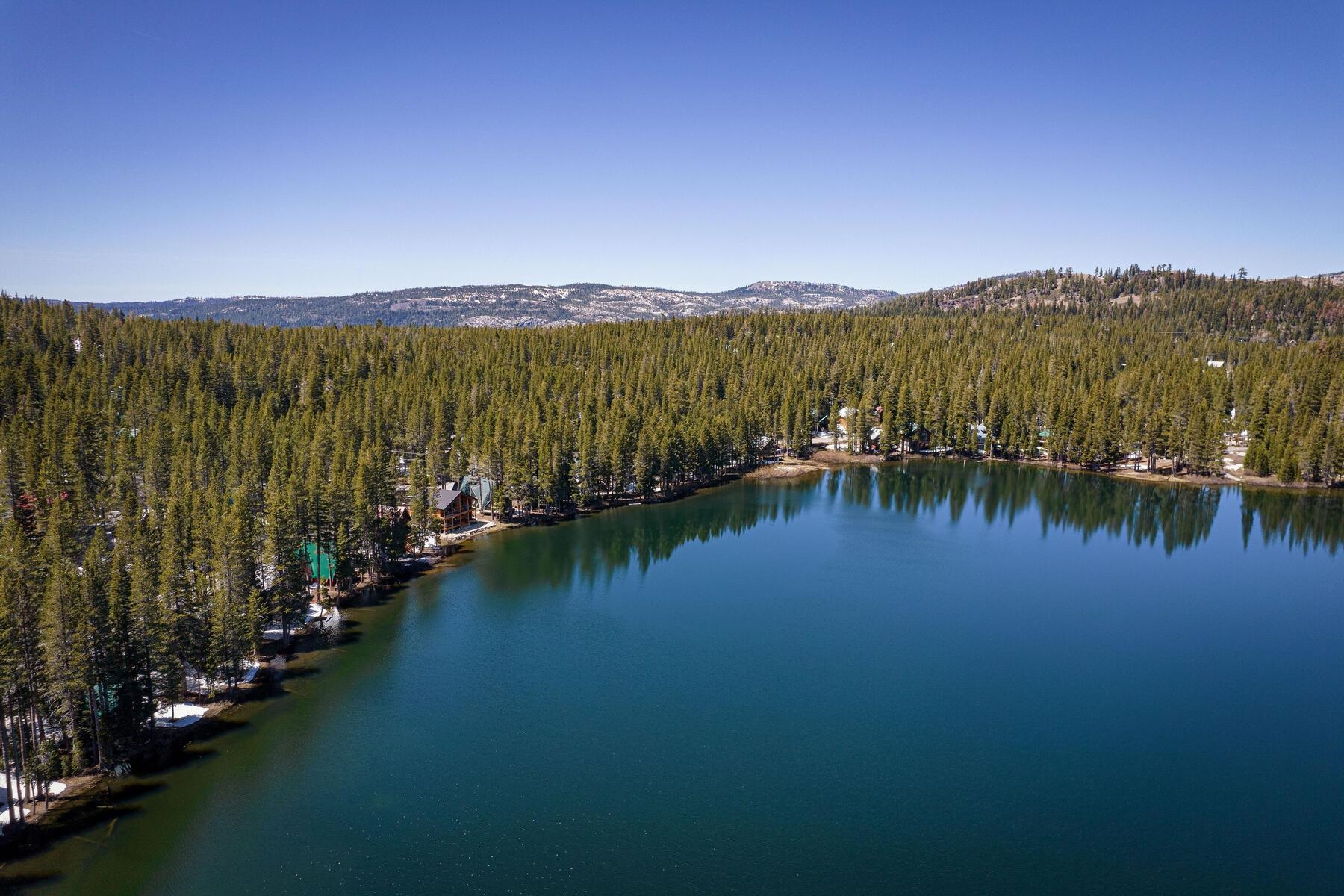 6194 Serene Road Soda Springs, CA 95724 - Photo 11 of 17 a view of lake and mountain