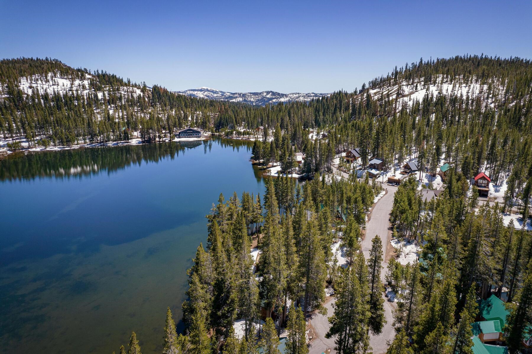 6194 Serene Road Soda Springs, CA 95724 - Photo 13 of 17 a view of lake