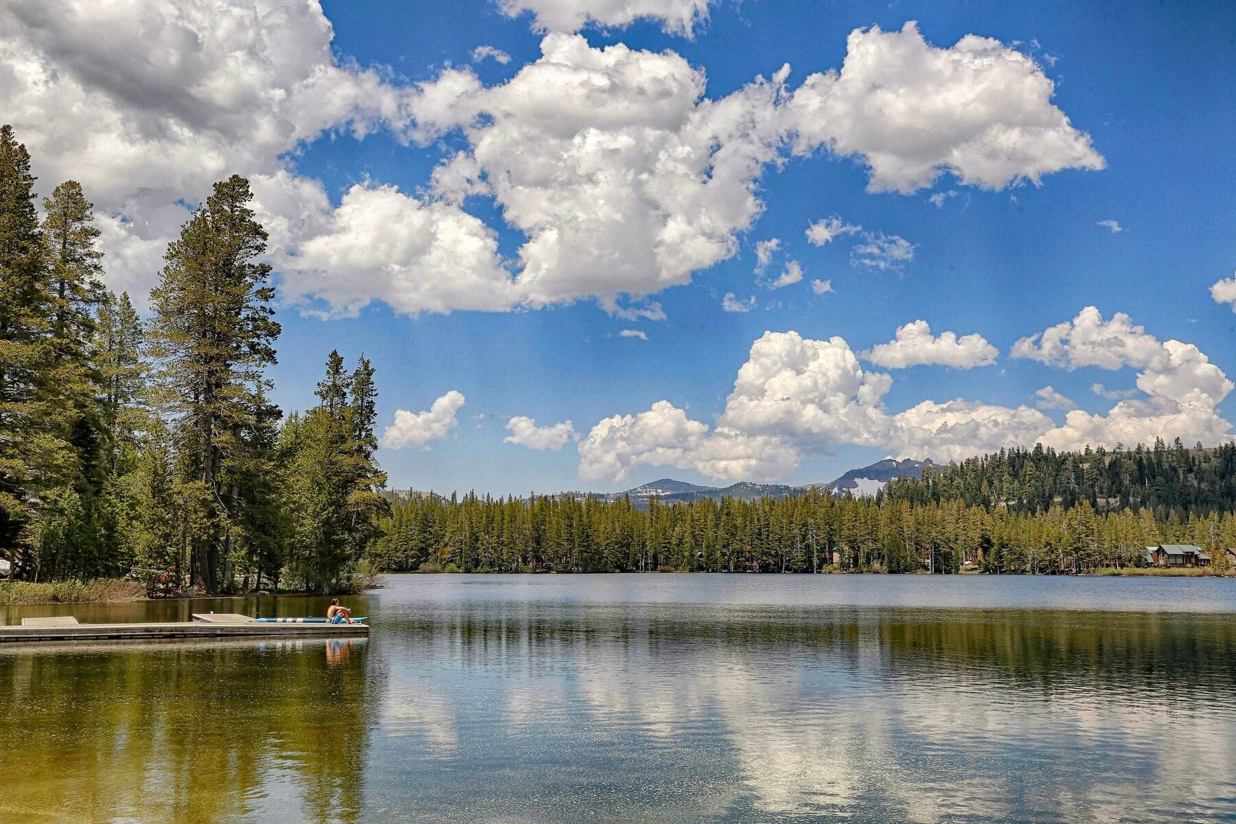 6194 Serene Road Soda Springs, CA 95724 - Photo 17 of 17 a view of a lake in middle of forest