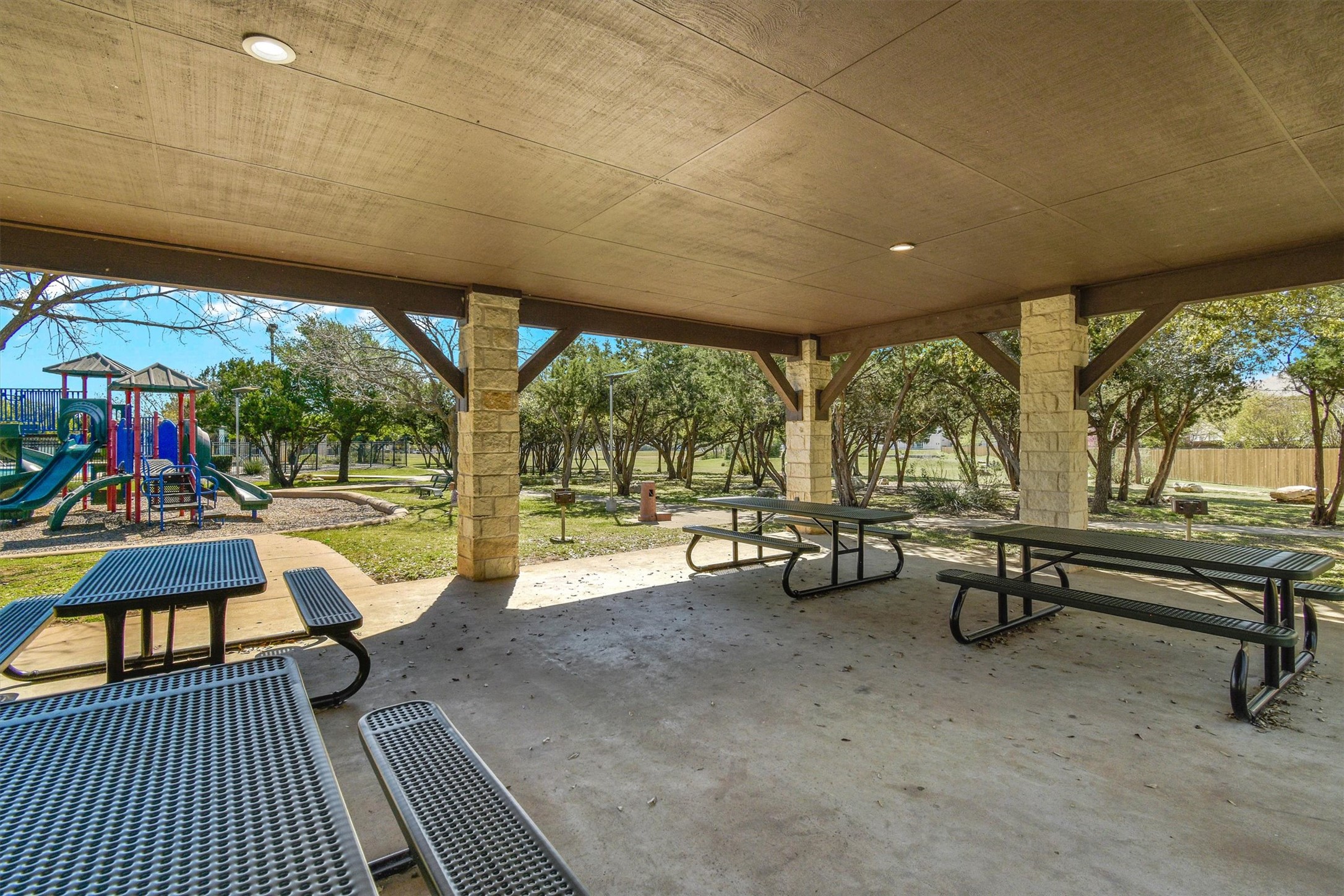 92 Verde Ranch Loop Leander, TX 78641 - Photo 34 of 37 View of home's community with a patio