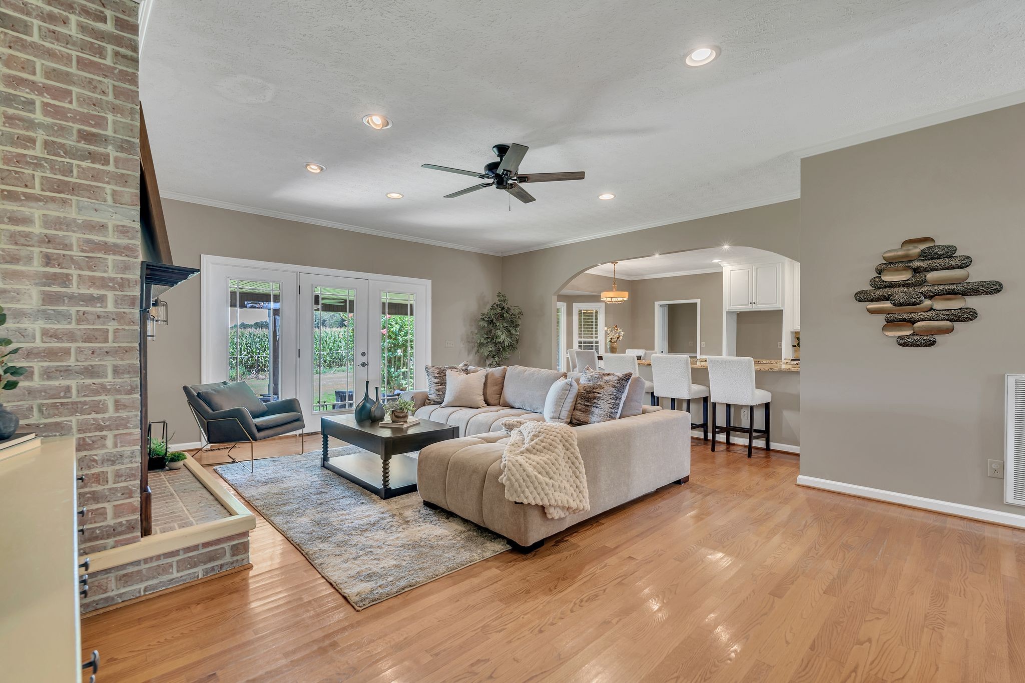 1395 Ragsdale Road Manchester, TN 37355 - Photo 11 of 52 a living room with furniture and a large window