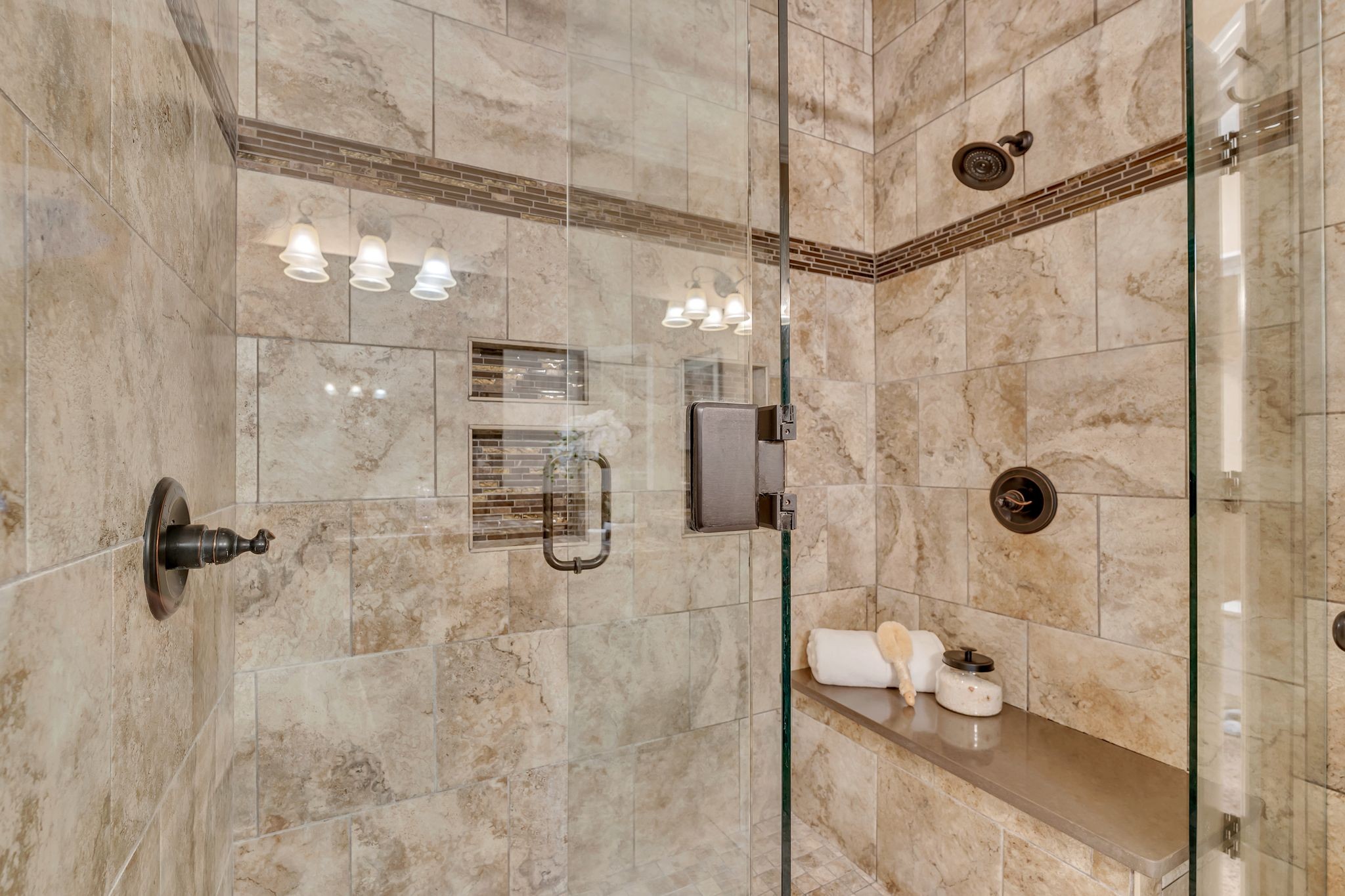 1395 Ragsdale Road Manchester, TN 37355 - Photo 25 of 52 a bathroom with a shower