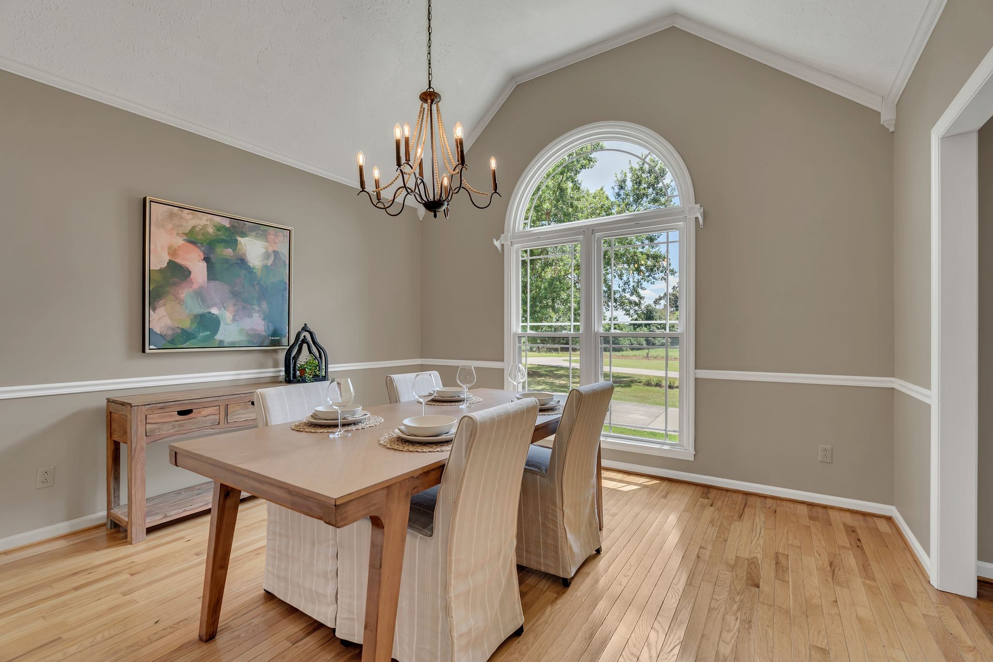 1395 Ragsdale Road Manchester, TN 37355 - Photo 9 of 52 a view of a dining room with furniture window and wooden floor