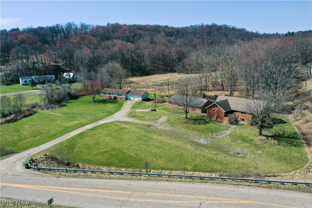 10345 Marne Road Frazeysburg, OH 43822 - Photo 6 of 50 View of drone / aerial view