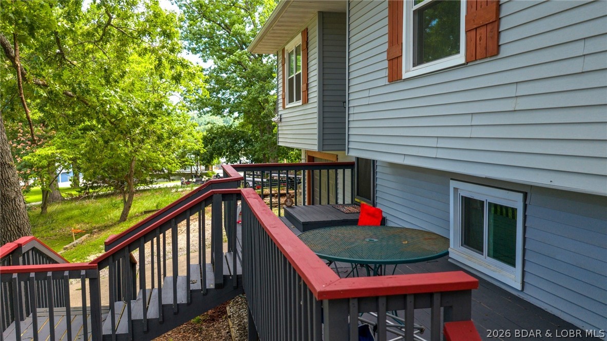 54 Sunset Road Lake Ozark, MO 65049 - Photo 27 of 37 New deck / porch