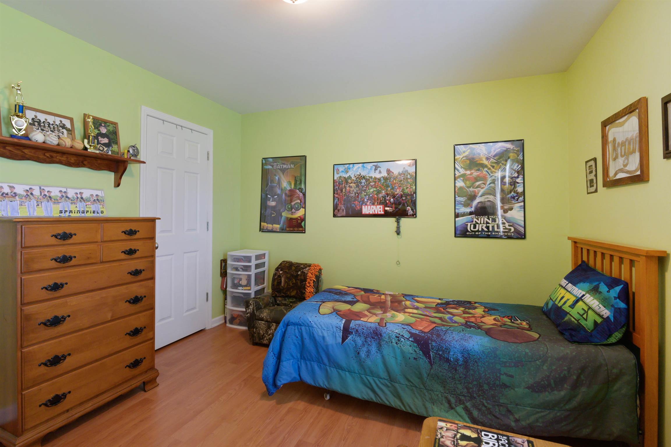 5184 Youngville Road Springfield, TN 37172 - Photo 20 of 29 a bedroom with a bed and furniture