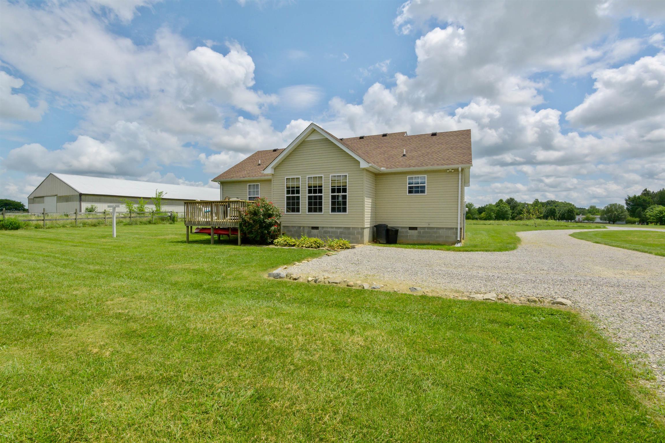 5184 Youngville Road Springfield, TN 37172 - Photo 26 of 29 a front view of house with yard and green space