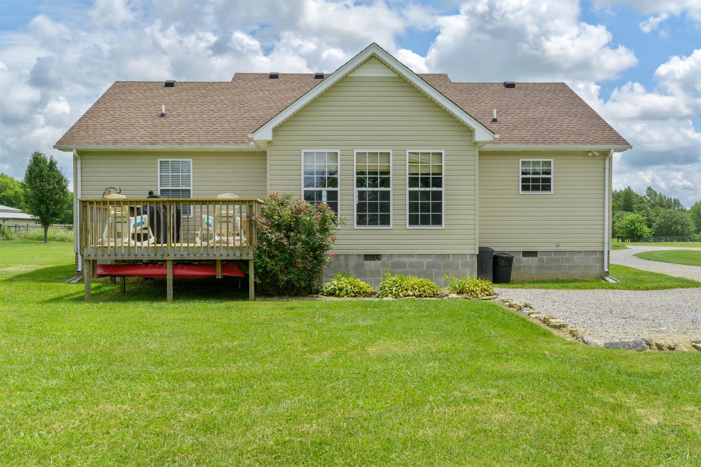 5184 Youngville Road Springfield, TN 37172 - Photo 27 of 29 a front view of a house with garden