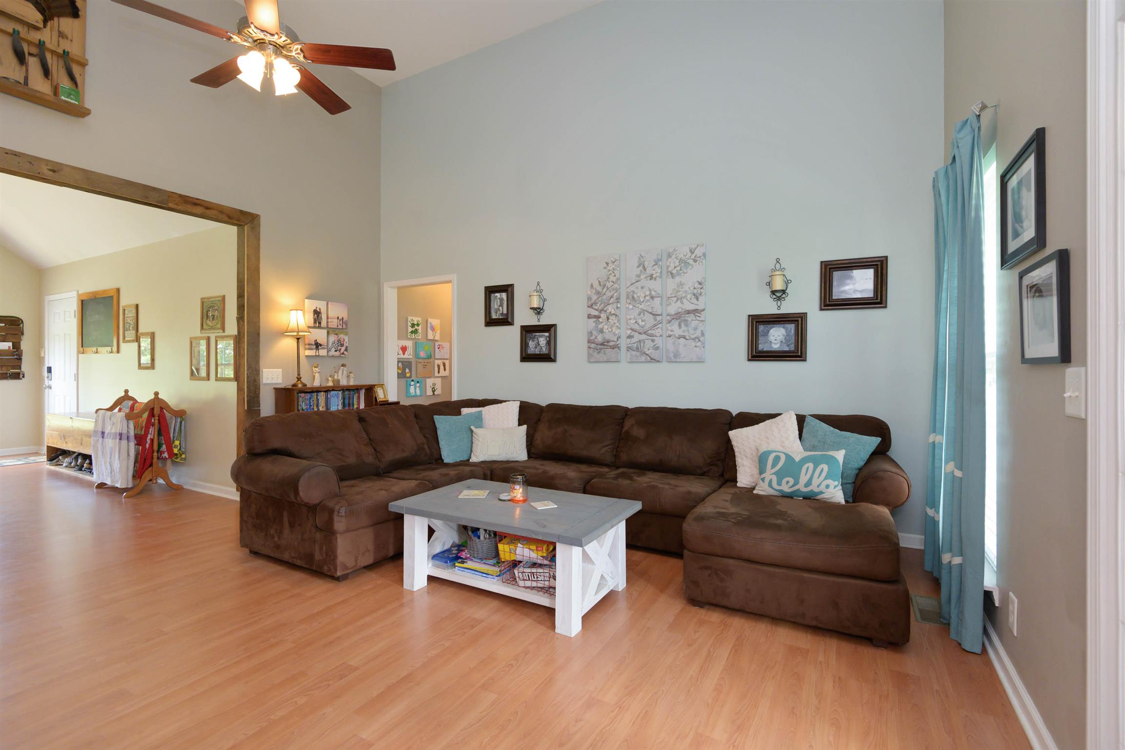 5184 Youngville Road Springfield, TN 37172 - Photo 6 of 29 a living room with furniture and a wooden floor