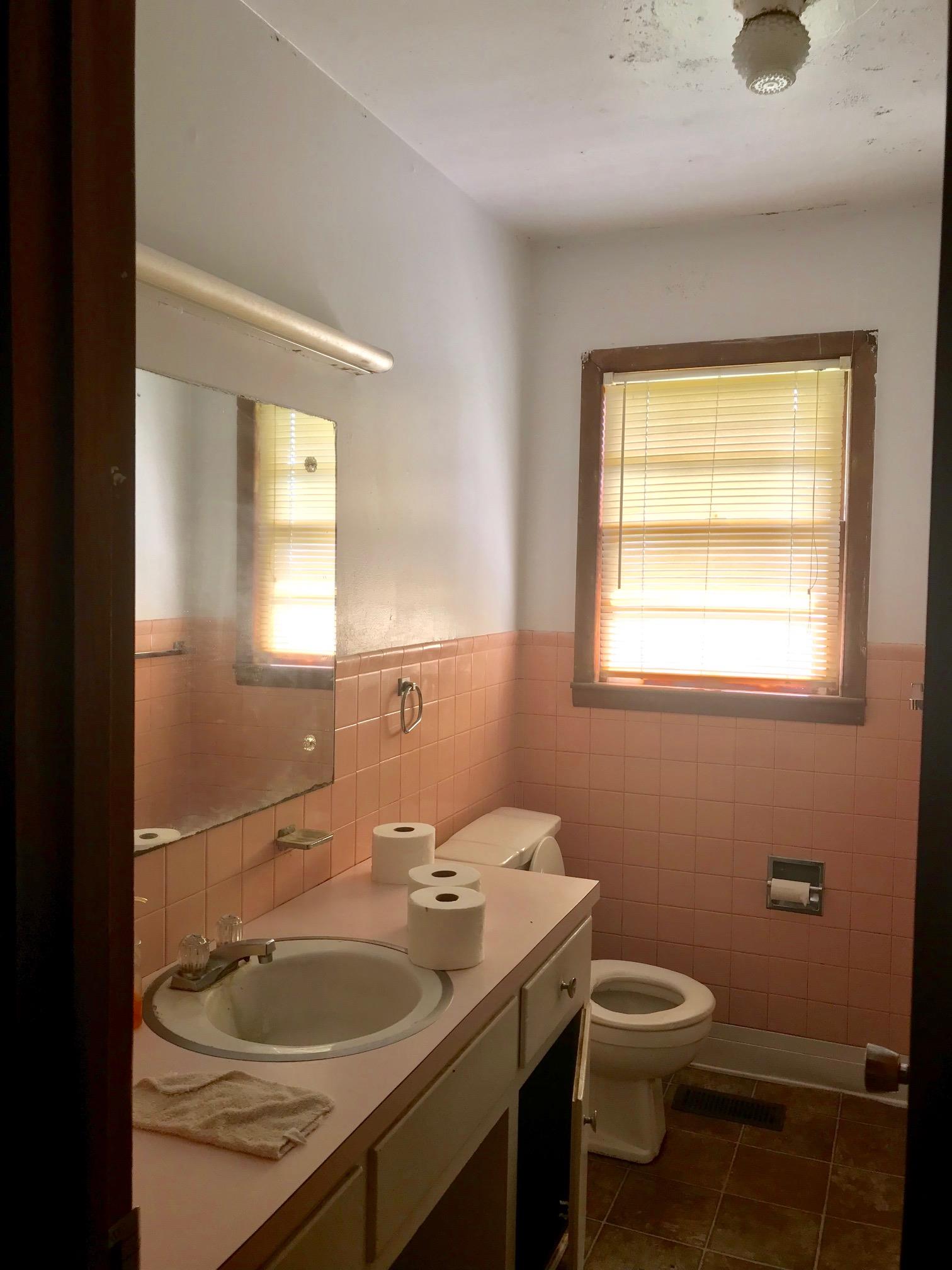 413 Shelton Road Manchester, TN 37355 - Photo 11 of 18 a bathroom with a sink toilet and mirror