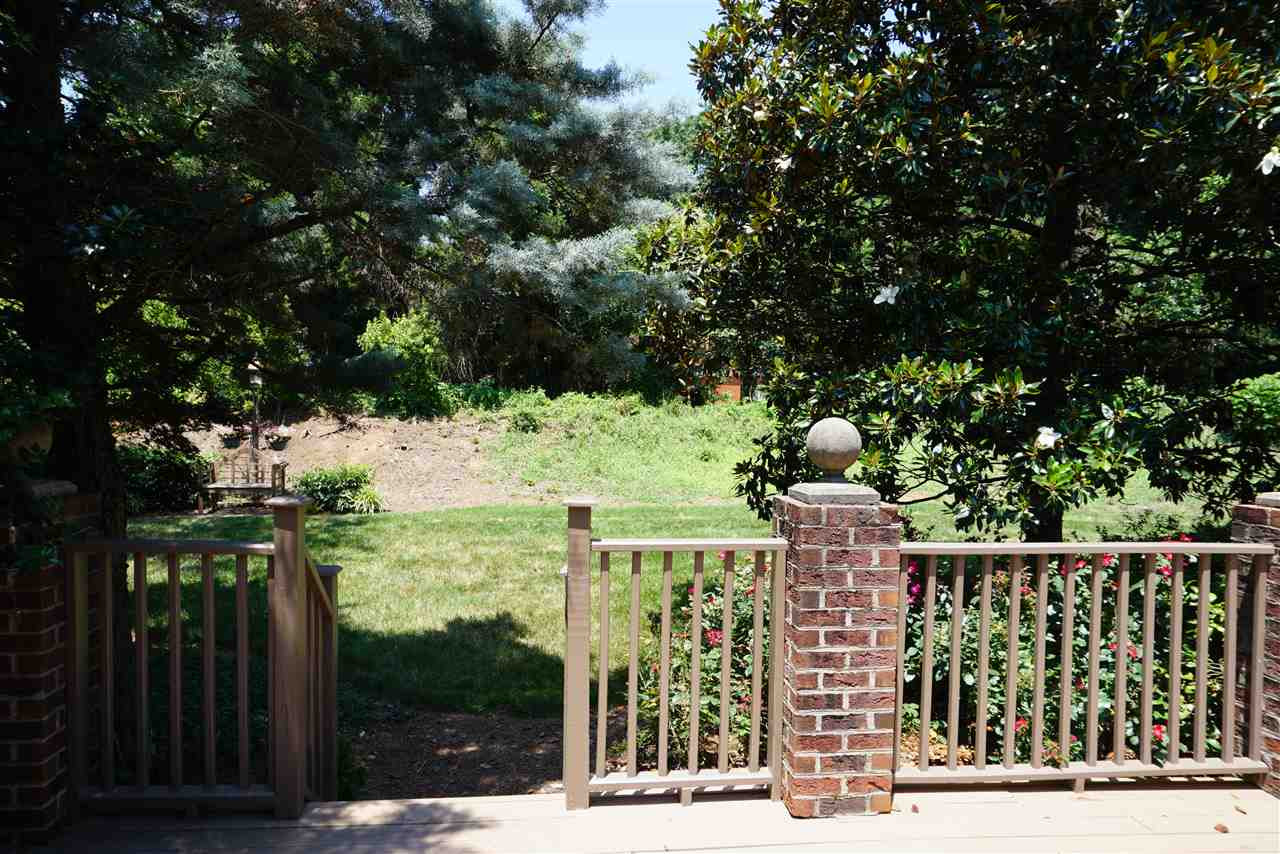 3330 Ridgecrest Court Raleigh, NC 27607 - Photo 23 of 25 Private Backyard