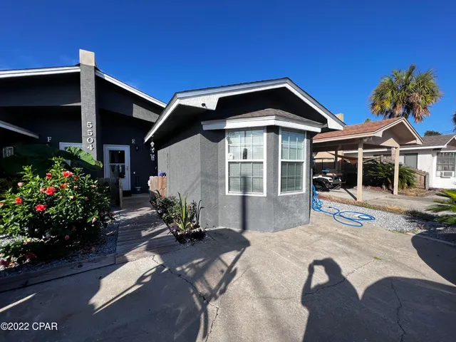 $294,900 | 5504 Hilltop Avenue, Unit E, Panama City Beach, FL 32408