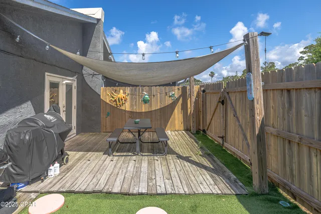 $294,900 | 5504 Hilltop Avenue, Unit E, Panama City Beach, FL 32408