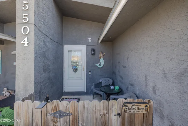 $294,900 | 5504 Hilltop Avenue, Unit E, Panama City Beach, FL 32408