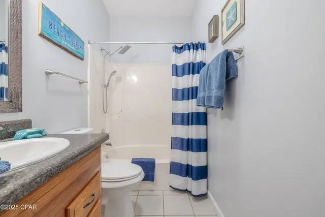 $294,900 | 5504 Hilltop Avenue, Unit E, Panama City Beach, FL 32408