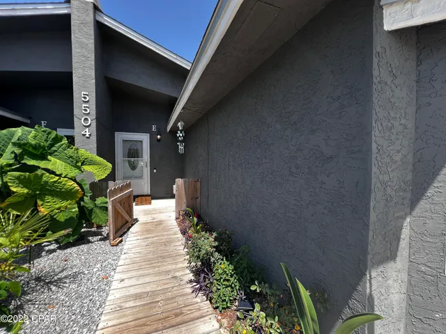 $294,900 | 5504 Hilltop Avenue, Unit E, Panama City Beach, FL 32408