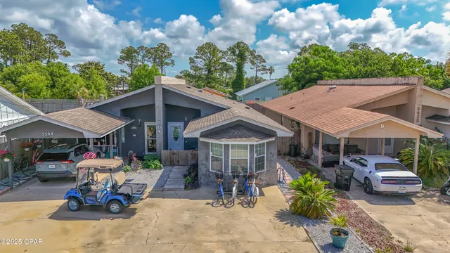 $294,900 | 5504 Hilltop Avenue, Unit E, Panama City Beach, FL 32408