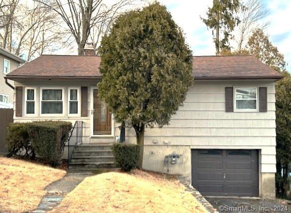 66 Wayland Avenue Waterbury, CT 06708 - Photo 1 of 1 Brunker Hill Ranch home, 1-car under, 7- rms, 3 BR's, home is ready to be updated. Good bones!