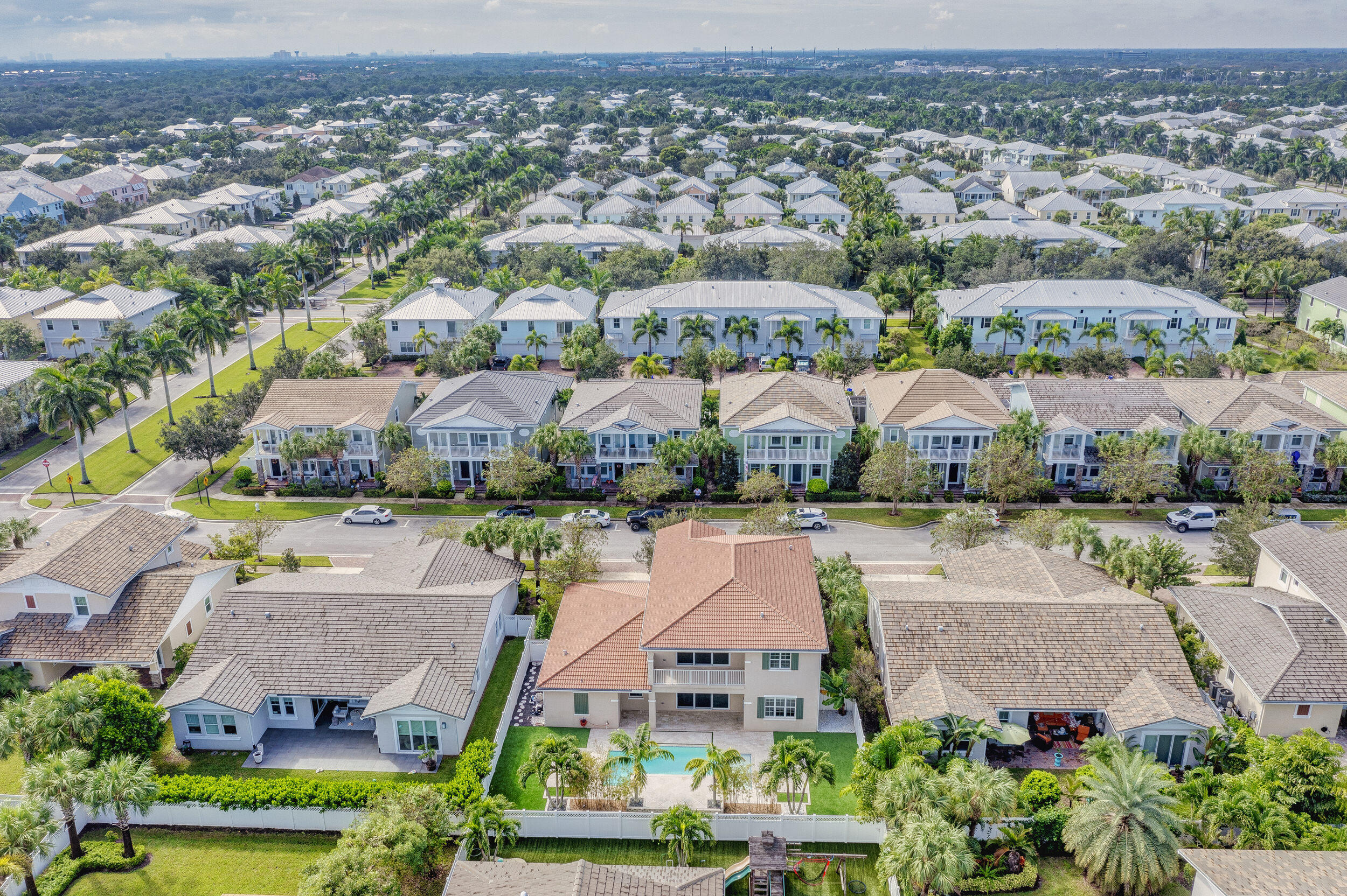 1139 Turnbridge Drive Jupiter, FL 33458 - Photo 3 of 60 Aerial