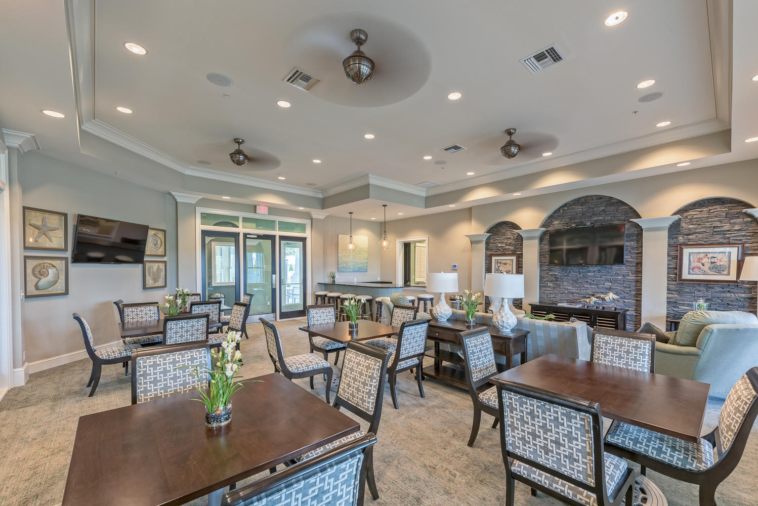 1139 Turnbridge Drive Jupiter, FL 33458 - Photo 60 of 60 Clubhouse Community Room